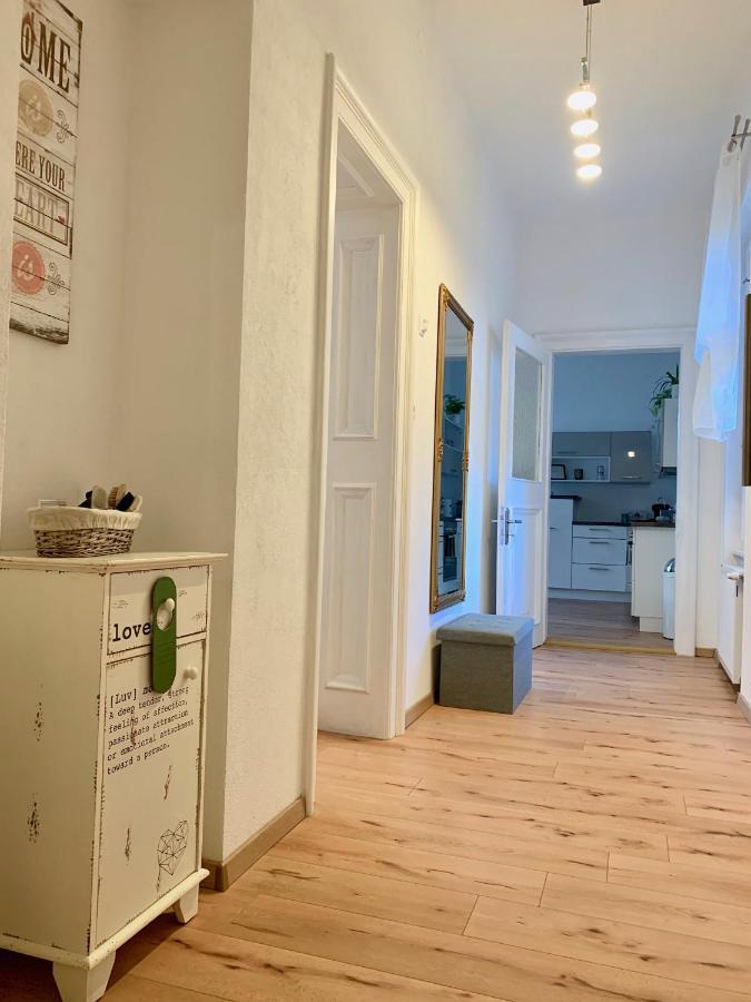 Apartment Im Gruenen 莱奥本 外观 照片