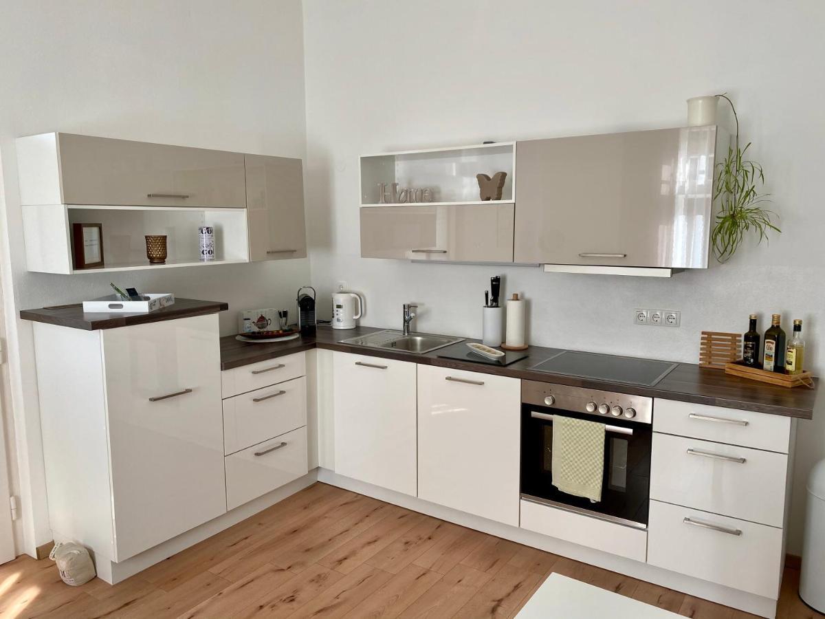 Apartment Im Gruenen 莱奥本 外观 照片