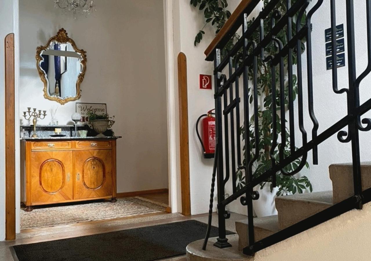 Apartment Im Gruenen 莱奥本 外观 照片