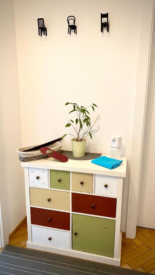Apartment Im Gruenen 莱奥本 外观 照片