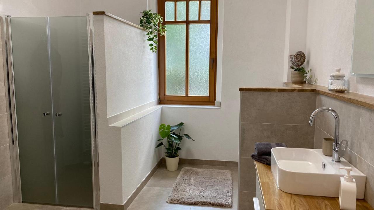 Apartment Im Gruenen 莱奥本 外观 照片
